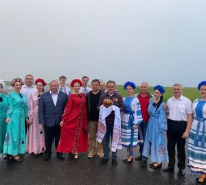 Делегация Пензенской области прибыла в Брест