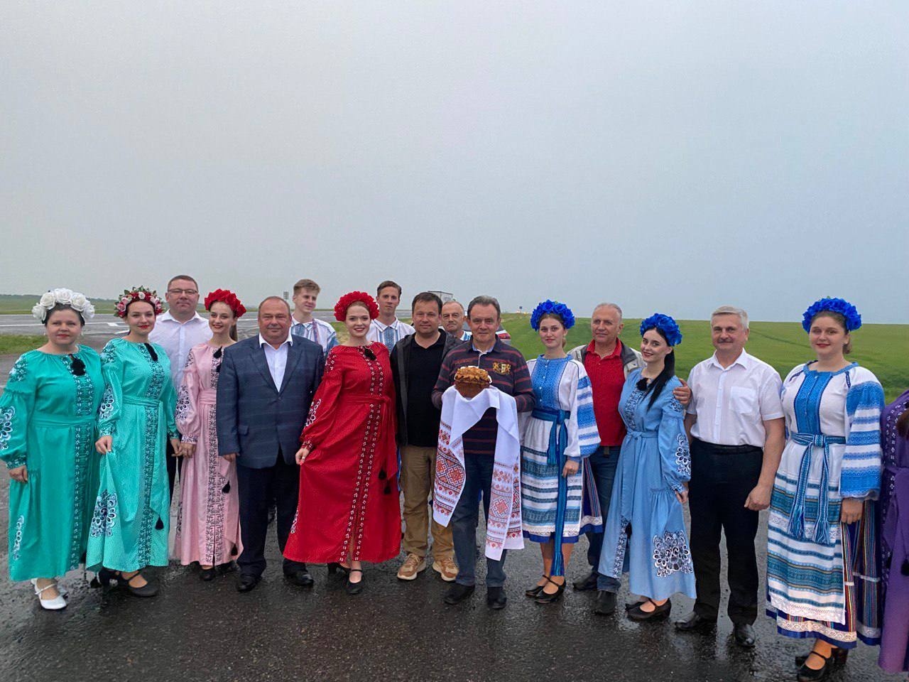 Делегация Пензенской области прибыла в Брест