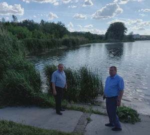 В Пензе планируют расчистить пруд у городской больницы имени Захарьина