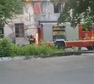 В Пензе сгоревшее здание бывшего военкомата планируют выставить на торги