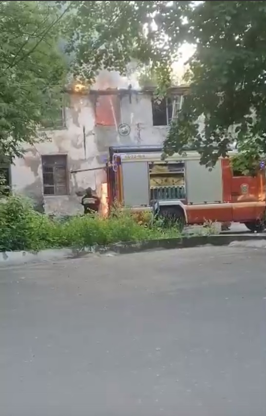 В Пензе сгоревшее здание бывшего военкомата планируют выставить на торги