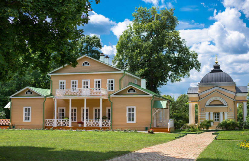 Региональный Минтруд назвал даты регистрации брака в музее-заповеднике «Тарханы»