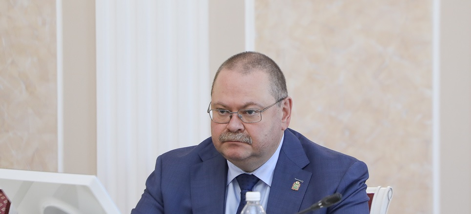 Олег Мельниченко рассказал о развитии инфраструктуры в кластере «Золотаревский»