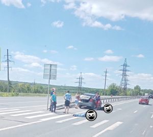 На трассе в Пензенской области сбили двух человек