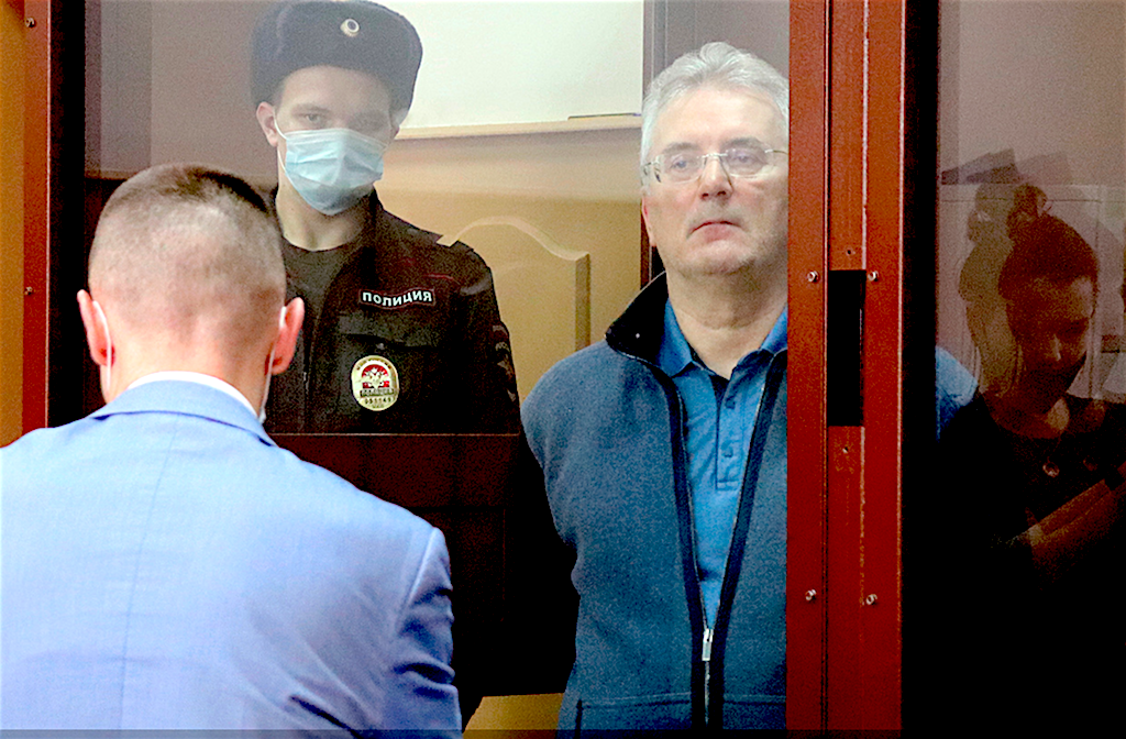 Ивану Белозерцеву продлили срок содержания под стражей еще на 3 месяца