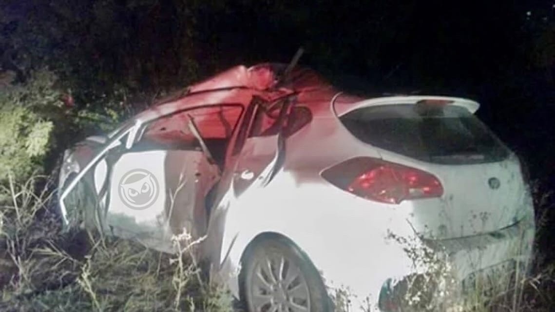 На дублере улицы Окружной в Пензе иномарка превратилась в груду металла