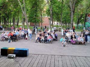 Пензенцев приглашают посмотреть кино под открытым небом