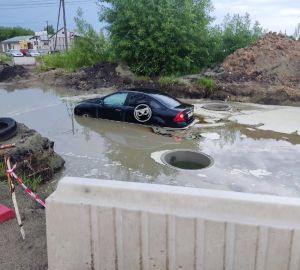 В Пензе проведут анализ всех мест подтопления на дорогах