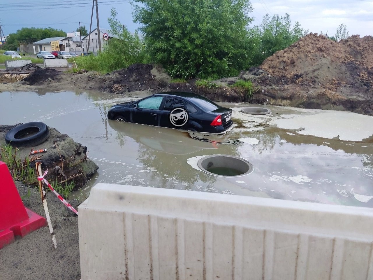 В Пензе проведут анализ всех мест подтопления на дорогах