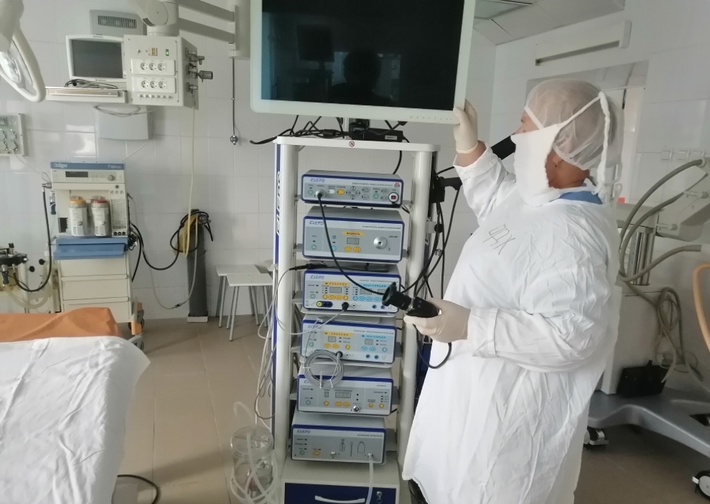 В Пензенскую детскую больницу поступило новое оборудование за 23 миллиона