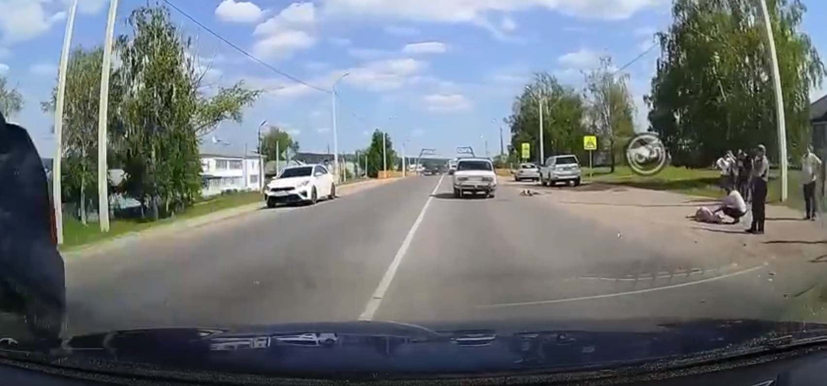 В Городище парень на Toyota Land Cruiser насмерть сбил 81-летнюю пенсионерку