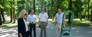 В Пензе планируют модернизировать тренажеры на Олимпийской аллее