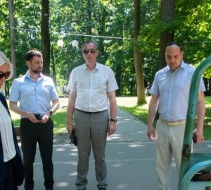 В Пензе планируют модернизировать тренажеры на Олимпийской аллее