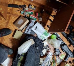 Сотрудники УФСБ и УМДВ пресекли незаконную деятельность пензенца, хранившего коллекцию боеприпасов