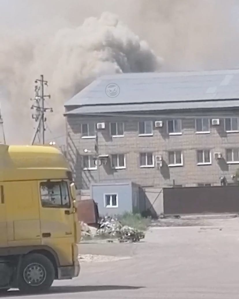 Пензенцы рассказали о пожаре на улице Рябова