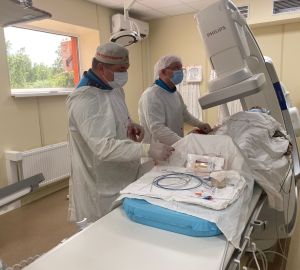 В Пензе впервые провели операцию по приостановке распространения раковой опухоли в печени