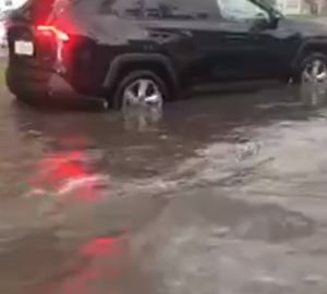 В Пензе затопило автобус, двигающийся до ГПЗ-24