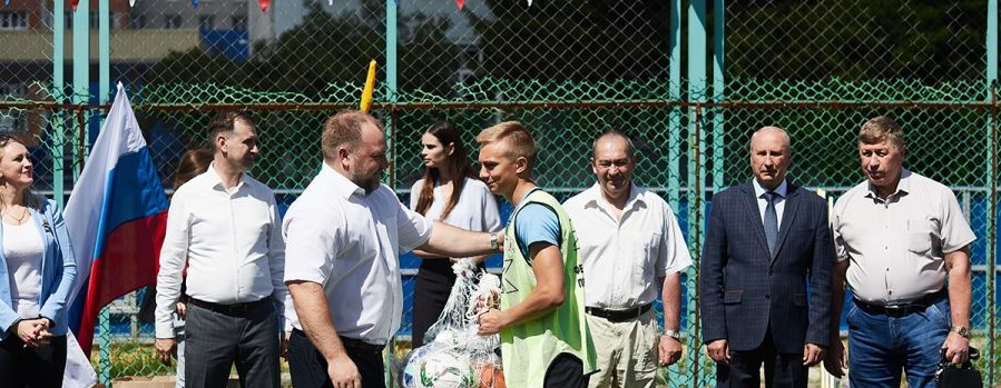 В Ленинском районе Пензы дали старт спортивному сезону «Здравствуй, Лето!»