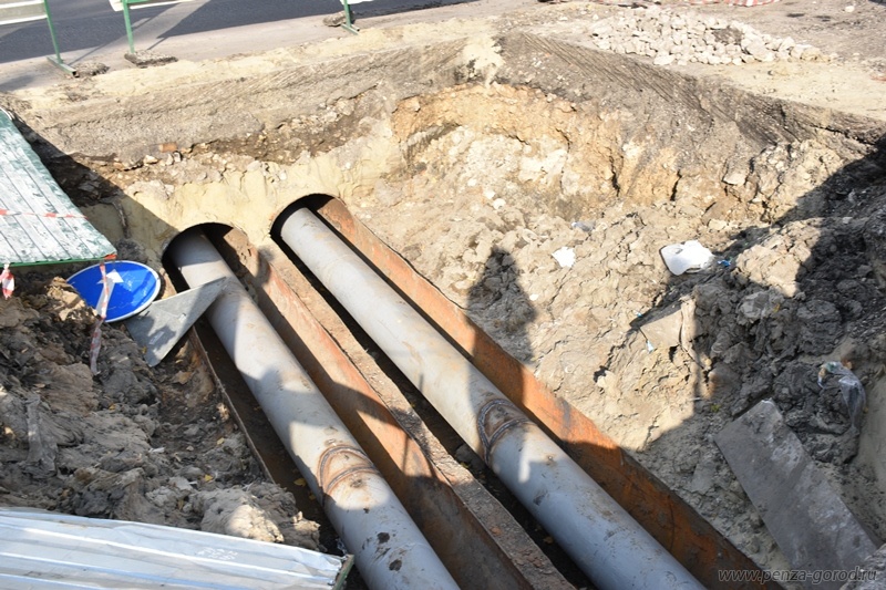 В Пензе количество дефектов на тепловых сетях сократилось на 16%