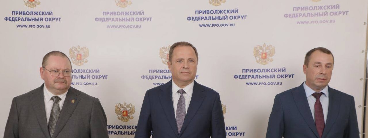 Сергей Щёткин назначен федеральным инспектором Пензенской области, его представил Игорь Комаров