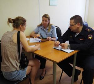 В «Леонидовке» оказали консультационную помощь гражданам, прибывшим с Донбасса