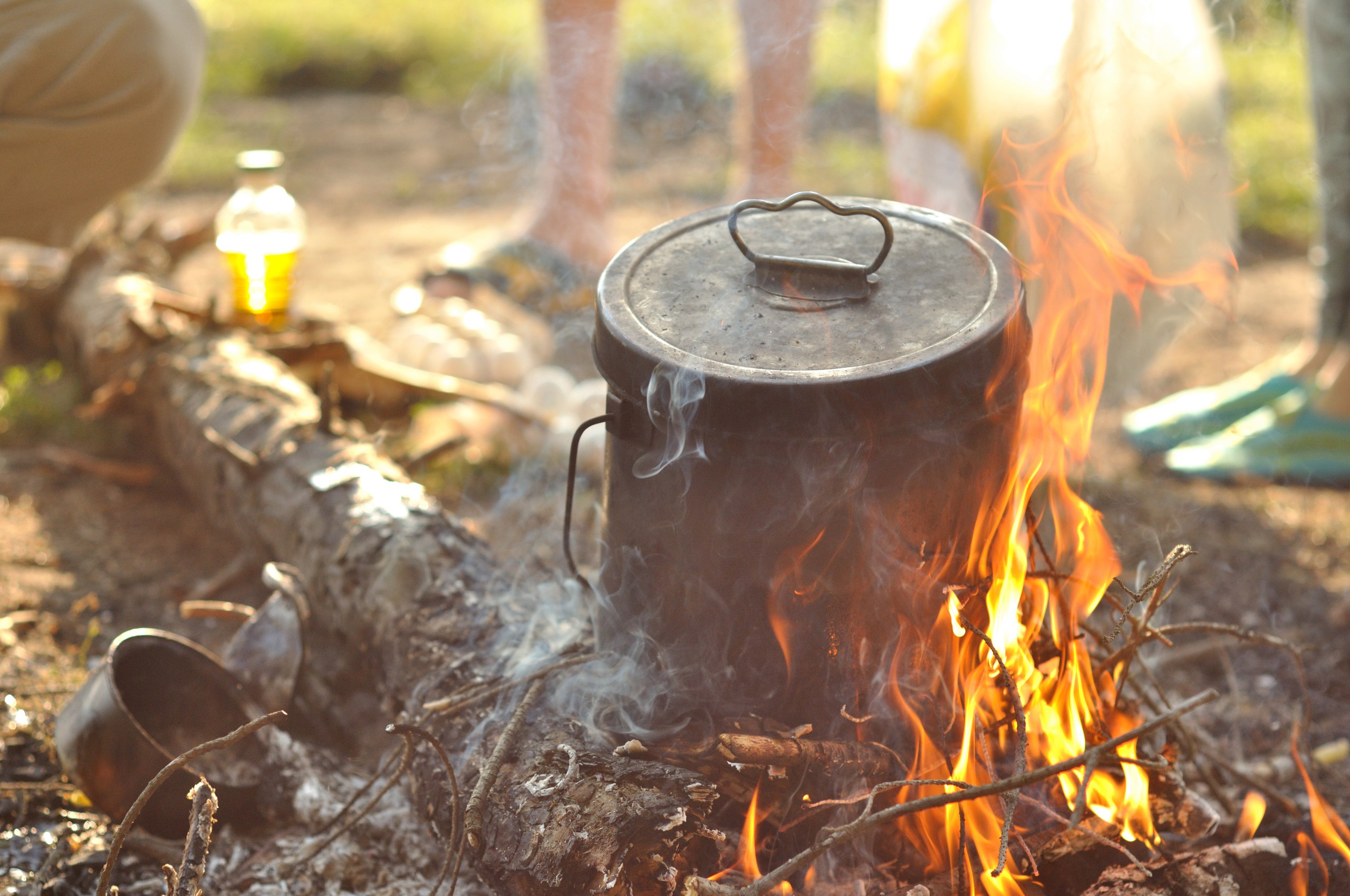 Что взять в поход: чек-лист нужных вещей и продуктов