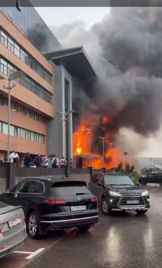 Начальника московского главка МЧС Желтова положили в больницу после инфаркта на пожаре