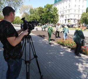 В Пензе начали благоустраивать скверы в историческом центре города