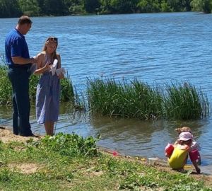 В Пензе прошёл рейд по местам отдыха у водоёмов
