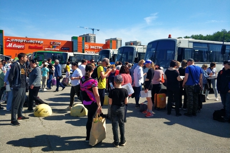 Детские оздоровительные лагеря Пензенской области приняли первую смену