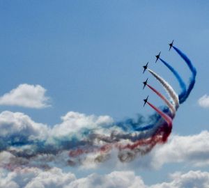 Пензенцы на День города увидят выступление пилотажной группы «Стрижи»