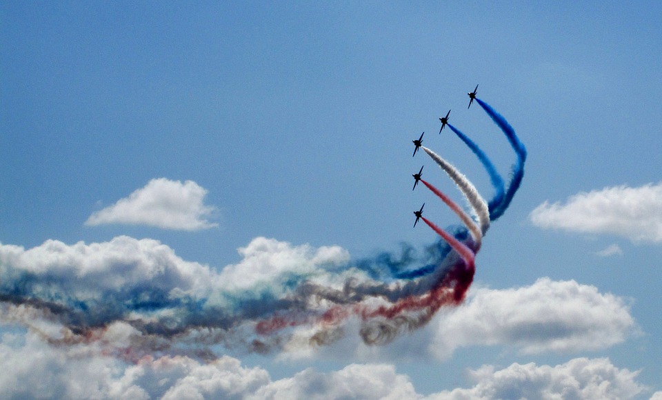 Пензенцы на День города увидят выступление пилотажной группы «Стрижи»