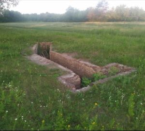 Каменские школьники на уроке ОБЖ прячутся в окопах