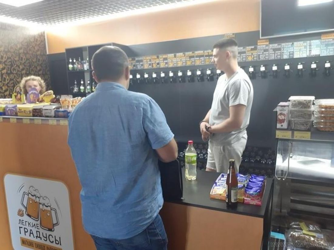 В Пензе в день выпускных балов составили 10 протоколов за незаконную продажу спиртного