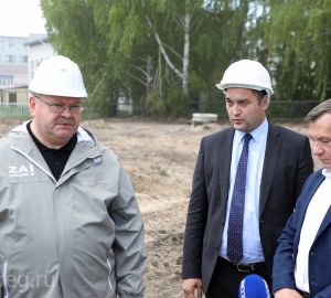 Новую школу в пензенском ГПЗ построят к сентябрю 2023 года