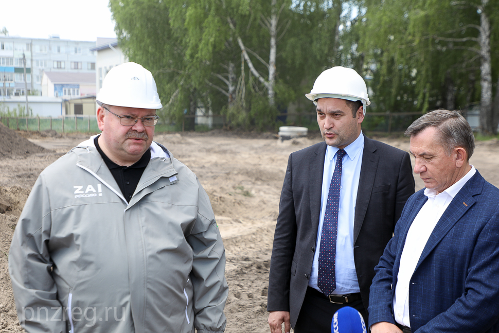 Новую школу в пензенском ГПЗ построят к сентябрю 2023 года