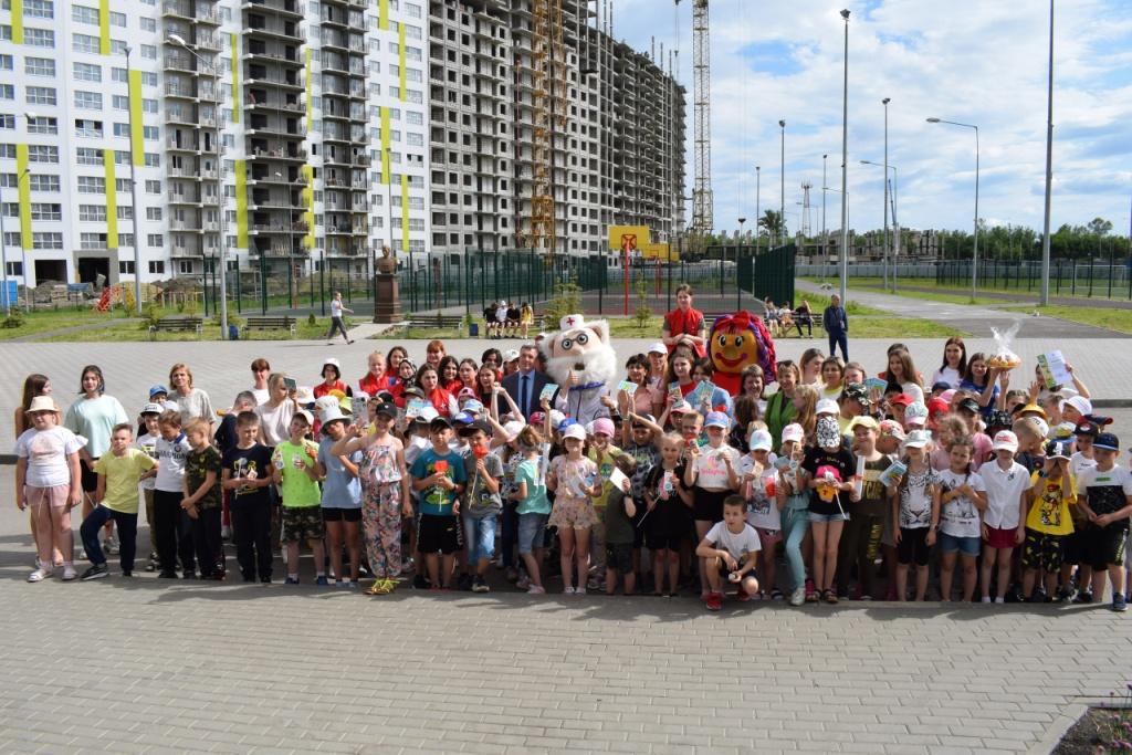 Пензенский Филиал ООО «Капитал МС» принял участие в открытии проекта «Здоровое лето 2022»