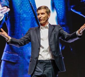 Уроженец Пензы Павел Воля передал привет преподавателям ПГУ