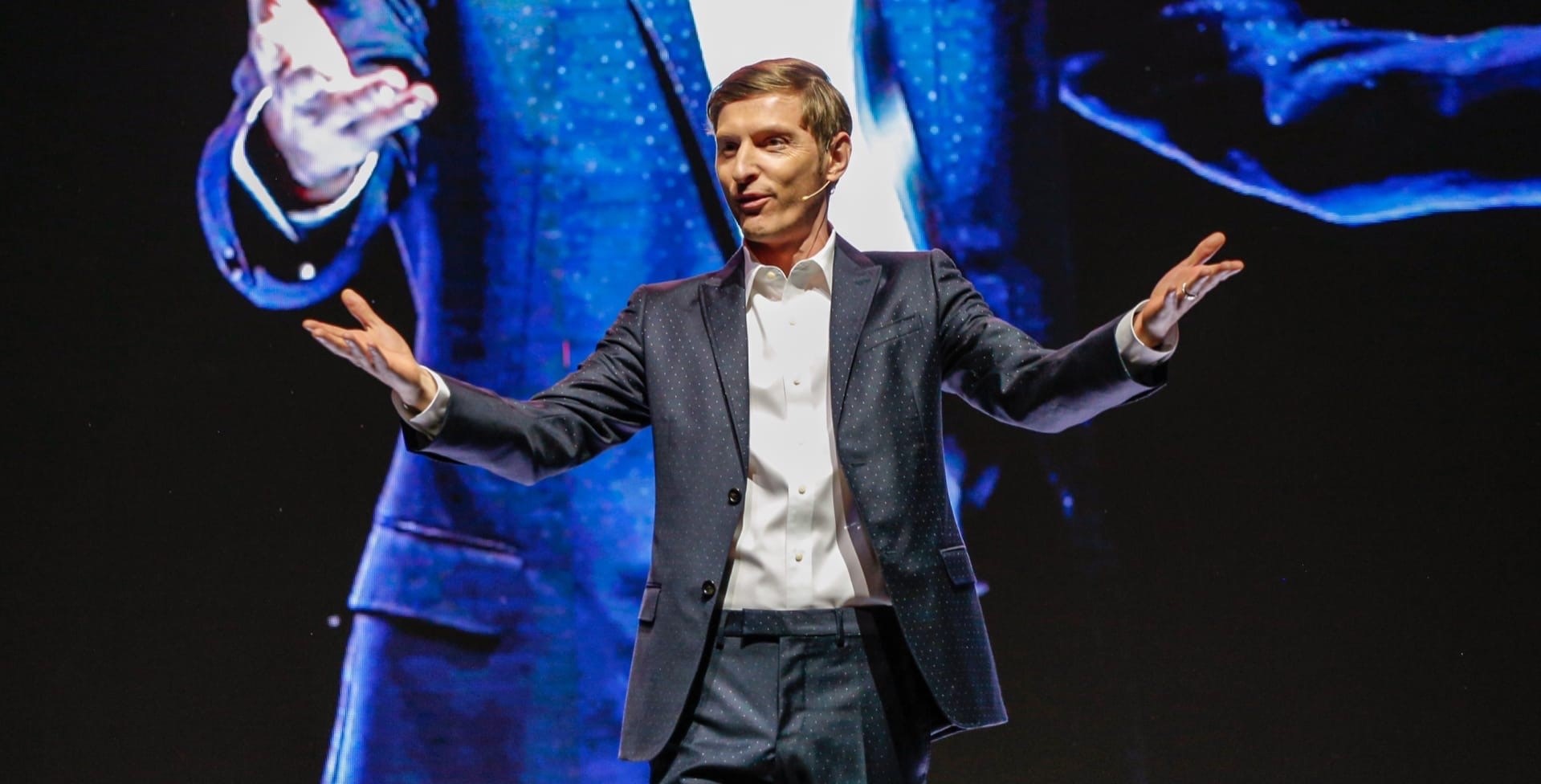 Уроженец Пензы Павел Воля передал привет преподавателям ПГУ