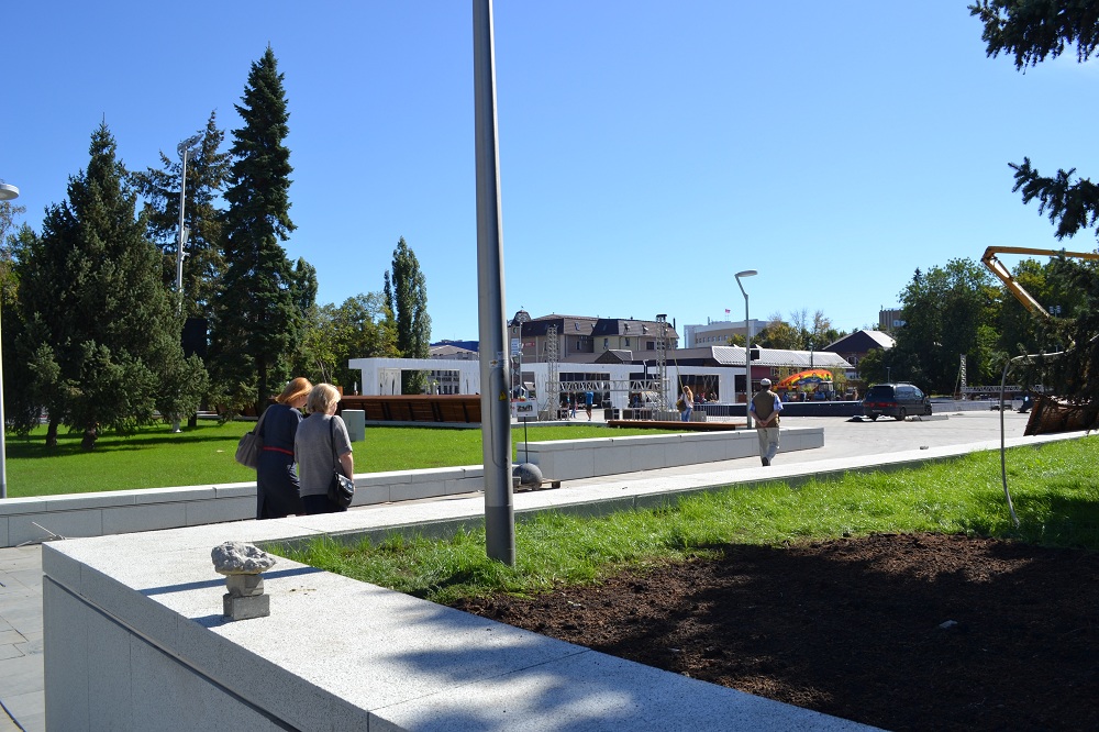 Программа празднования Дня города и Дня России в Пензе