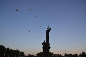 Всероссийский Слет ветеранских организаций стартовал в областном центре