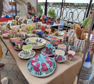 В Пензе начался международный фестиваль творчества и рукоделия «Канитель»