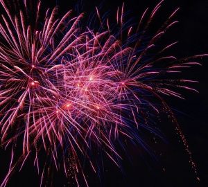 В честь Дня города и России салют и фейерверк продлятся 15 минут