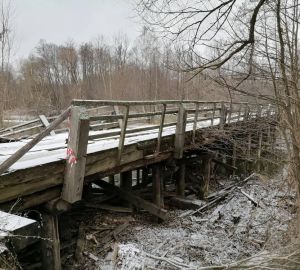 В Никольском районе прокуратура обнаружила три бесхозных моста