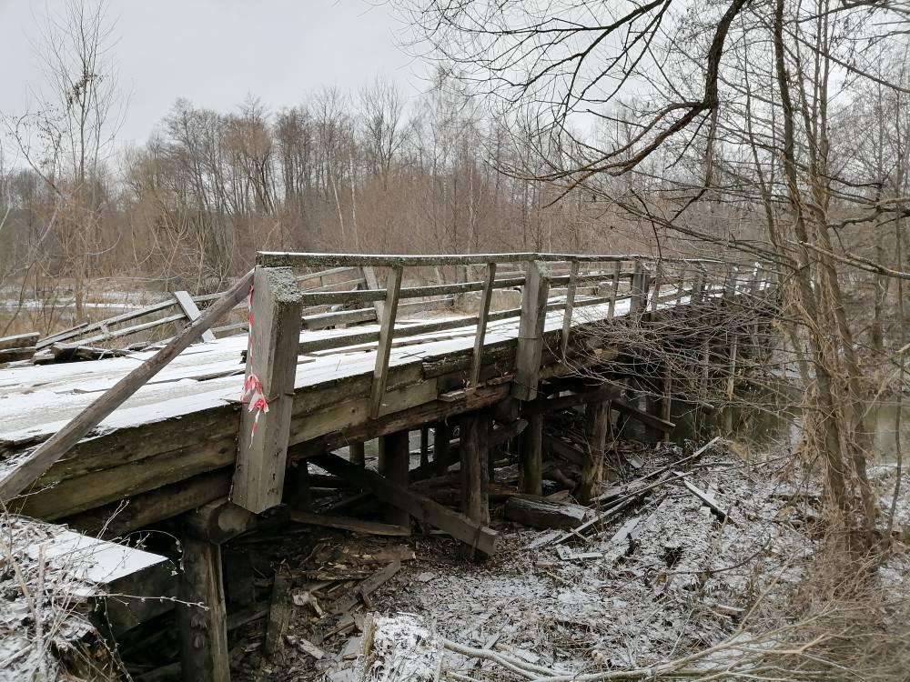 В Никольском районе прокуратура обнаружила три бесхозных моста