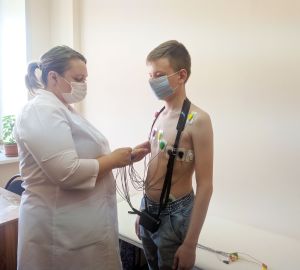 В пензенскую детскую поликлинику поступило новое оборудование стоимостью 600 тысяч рублей