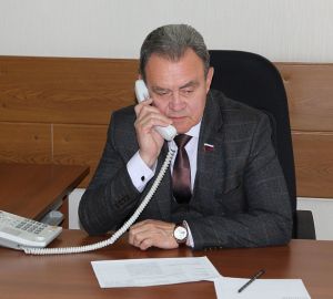 Валерий Лидин посодействовал в благоустройстве места захоронения участника ВОВ