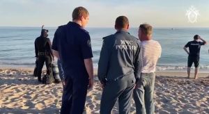 В Крыму погибли в море двое детей, которых унесло на надувном матрасе