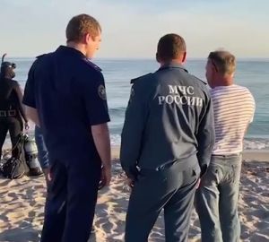 В Крыму погибли в море двое детей, которых унесло на надувном матрасе