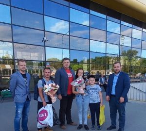 Пензенская "ОПОРА РОССИИ" помогла воссоединиться семье из Донбасса